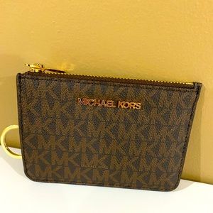 Michael Kors small coin pouch.